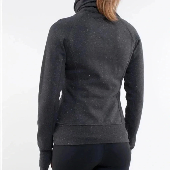 Lululemon Cuddle Up Jacket
Heathered Black / Black - Picture 2 of 9